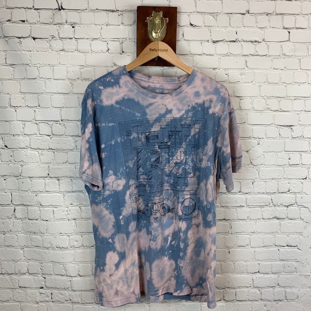 Binocular Bleached T-Shirt